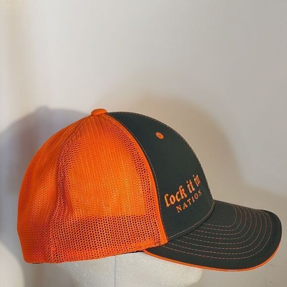 Lock It In Nation Drag Racing Cap - Picture 2 of 8